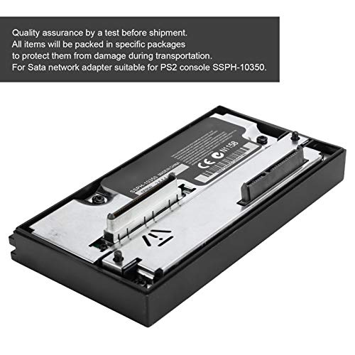 Adaptador de red de enchufe de metal ligero para consola de juegos PS2