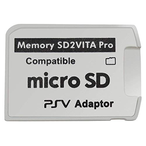 Adaptador de tarjeta de memoria SD2Vita 5.0, iKNOWTECH PS Vita PSVSD Micro SD adaptador PSV 1000/2000 PSTV FW 3.60 HENkaku Enso System