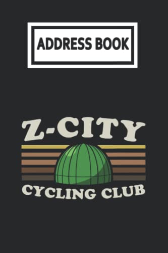 Address Book: One-Punch Man One Punch OPM Anime Manga Z-City Cycling Club Telephone & Contact Address Book with Alphabetical Tabs. Small Size 6x9 Organizer and Notes with A-Z Index for Women Men