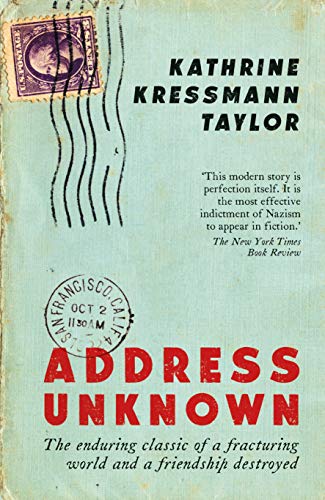 Address Unknown (English Edition)