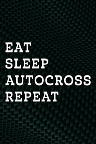 ADHD Behavior Tracker - Eat Sleep Autocross Repeat - JDM Classic Euro Racing Good: Autocross, Simple ADHD Behaviour Daily Journal for Kids, Teens & ... Daily Journal, Adhd Notebook,Budget Tracker