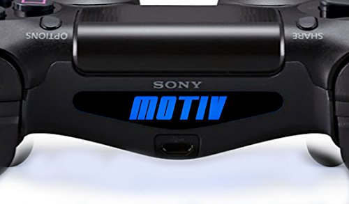 Adhesivo para la barra de luces de la PlayStation PS4 negro negro Destiny Schriftzug (schwarz)