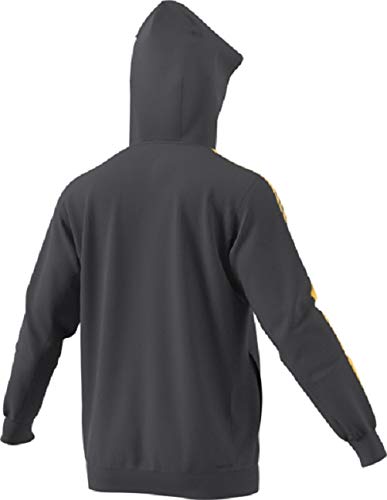 adidas 04153 Pro Madness - Sudadera con Capucha para Hombre, Color Gris