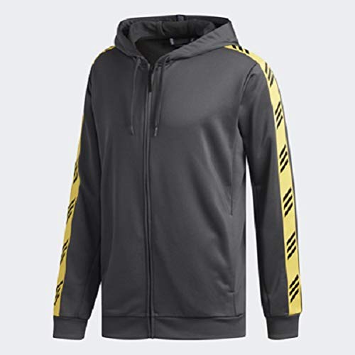 adidas 04153 Pro Madness - Sudadera con Capucha para Hombre, Color Gris