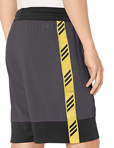 adidas Pantalones Cortos Pro Madness, Color Gris, XXL