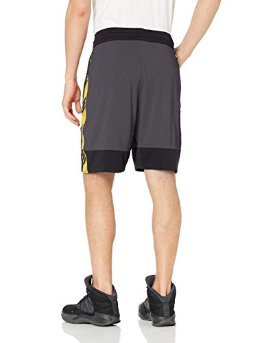 adidas Pantalones Cortos Pro Madness, Color Gris, XXL