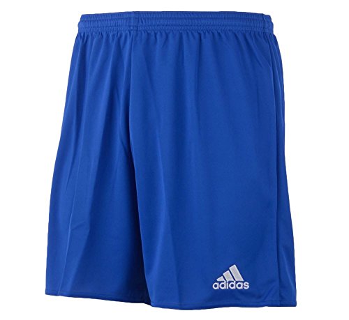adidas Parma 16 SHO Shorts, Hombre, (Azul Claro/Blanco), M