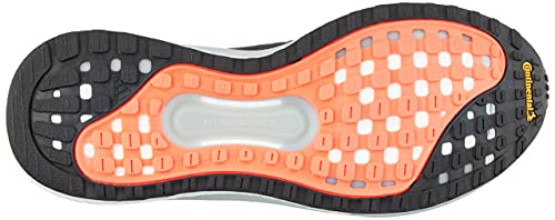 adidas Solar Glide 4 ST M, Zapatillas de Running Hombre, NEGBÁS/Gridos/Rojsol, 42 2/3 EU