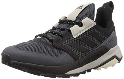 adidas Terrex Trailmaker, Zapatillas de Hiking Hombre, NEGBÁS/NEGBÁS/ALUMIN, 42 2/3 EU