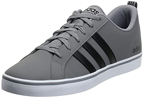 Adidas Vs Pace, Zapatillas Hombre, Gris (Grey/Core Black/Footwear White 0), 41 1/3 EU