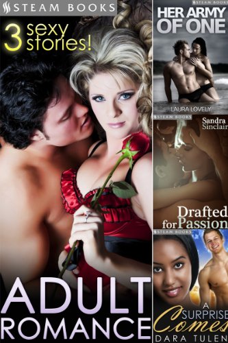 Adult Romance - A Sensual Bundle of 3 Sexy Erotic Romance Stories from Steam Books (English Edition)