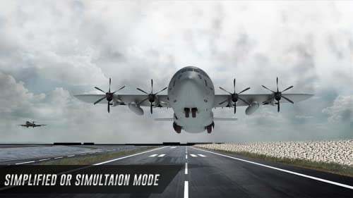 Advance Airplane Flight Simulator 2020 : Pro Pilot 3D