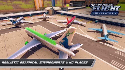 Advance Airplane Flight Simulator 2020 : Pro Pilot 3D