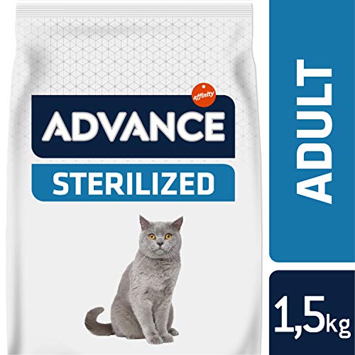 Advance Sterilized para gatos con pavo 1,5kg