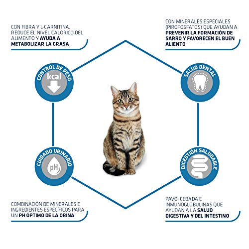 Advance Sterilized para gatos con pavo 1,5kg