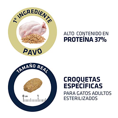 Advance Sterilized para gatos con pavo 1,5kg