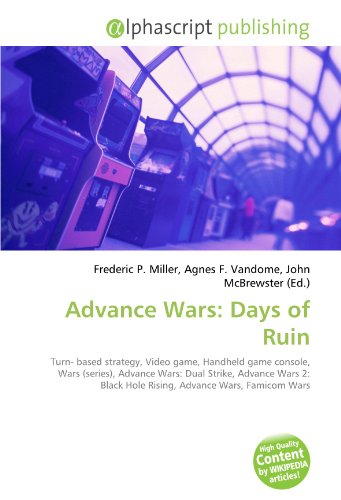 Advance Wars: Days of Ruin: Turn- based strategy, Video game, Handheld game console, Wars (series), Advance Wars: Dual Strike, Advance Wars 2: Black Hole Rising, Advance Wars, Famicom Wars