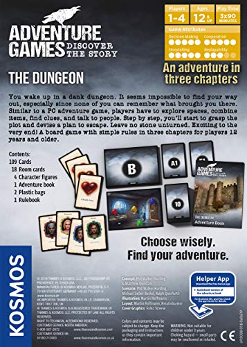 Adventure Games: The Dungeon