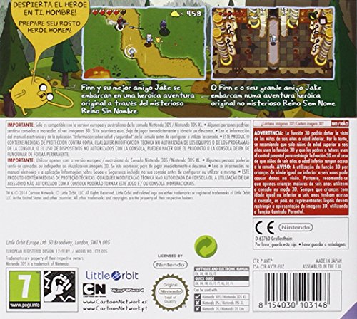 Adventure Time: El Secreto Del Reino Sin Nombre