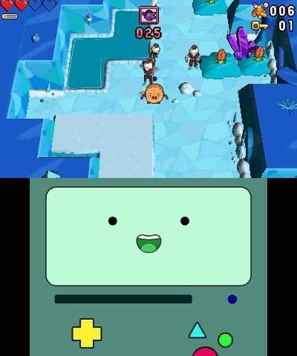 Adventure Time: Explore the Dungeon Because I DON'T KNOW! 3DS by D3 Publisher