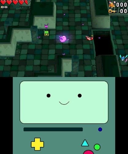 Adventure Time: Explore the Dungeon Because I DON'T KNOW! 3DS by D3 Publisher