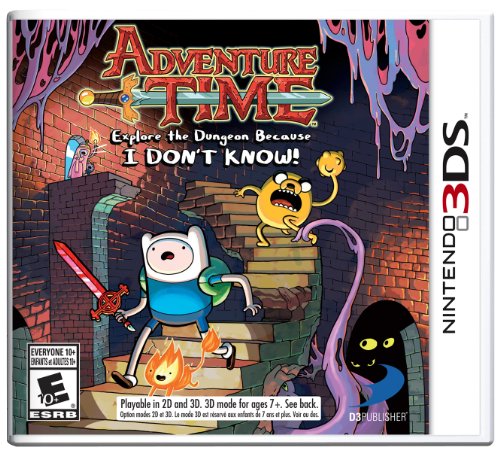 Adventure Time: Explore the Dungeon Because I DON'T KNOW! 3DS by D3 Publisher