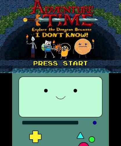 Adventure Time: Explore the Dungeon Because I DON'T KNOW! 3DS by D3 Publisher