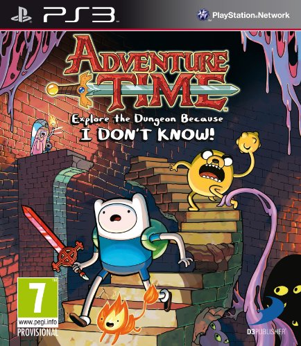 Adventure Time: Explore The Dungeon Because I Don'T Know [Importación Inglesa]