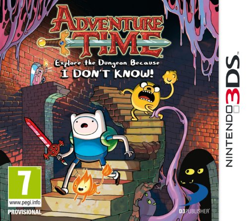 Adventure Time: Explore the Dungeon Because I don't know (Nintendo 3DS) [Importación Inglesa]
