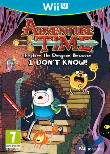 Adventure Time: Explore the Dungeon Because I don't know (Nintendo Wii U) [Importación Inglesa]