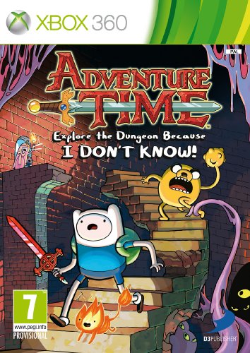 Adventure Time: Explore the Dungeon Because I don't know (Xbox 360) [importación inglesa]