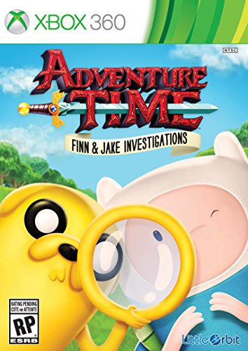 Adventure Time: Finn And Jake Investigations [Importación Inglesa]