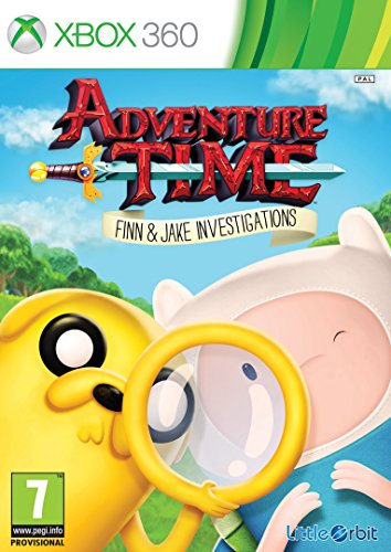 Adventure Time: Finn And Jake Investigations [Importación Inglesa]