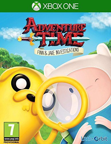 Adventure Time: Finn And Jake Investigations [Importación Inglesa]