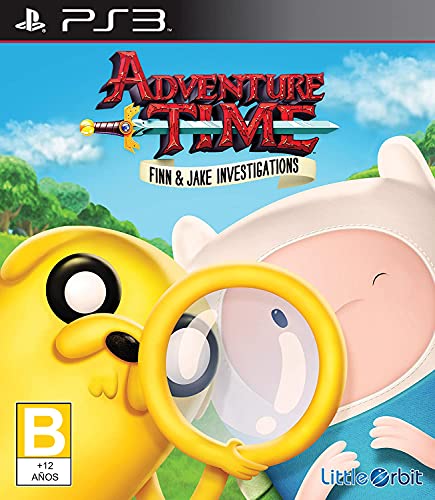 Adventure Time: Finn And Jake Investigations [Importación Inglesa]