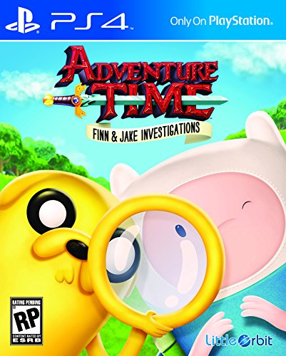 Adventure Time Finn and Jake Investigations - PlayStation 4 by Little Orbit