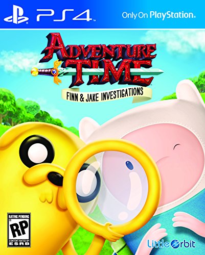 Adventure Time Finn and Jake Investigations - PlayStation 4 by Little Orbit