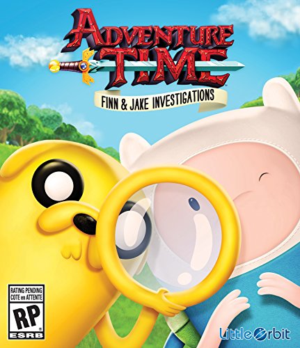 Adventure Time Finn and Jake Investigations - Xbox One by Little Orbit