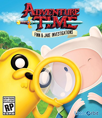 Adventure Time Finn and Jake Investigations - Xbox One by Little Orbit