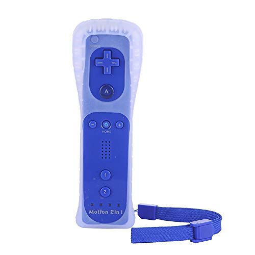AeeYui Controlar Remoto Wii/Wii U, Funda de Silicona y Correa del Control Remoto Wii