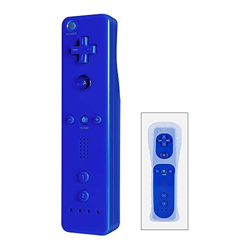 AeeYui Controlar Remoto Wii/Wii U, Funda de Silicona y Correa del Control Remoto Wii