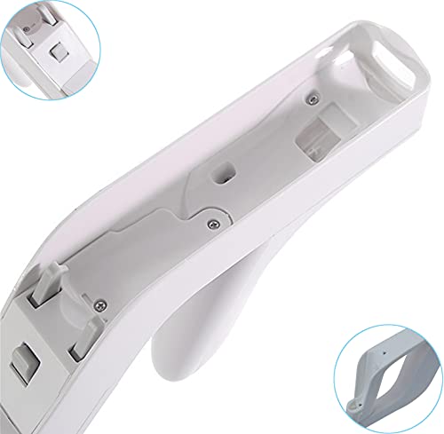AeeYui Pistola Zapper para Wii,2 Zapper Pistola Gun Attachment Compatible para Mando Control Nintendo Wii Remote Nunchuck Shoot Juegos deportivos,Resident Evil,Call of Duty,Consola Wii Segunda Mano