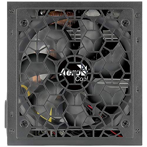 Aerocool Aero Bronze 550W, Fuente PC Modular, 80Plus 230VBronze, Capacit Japones