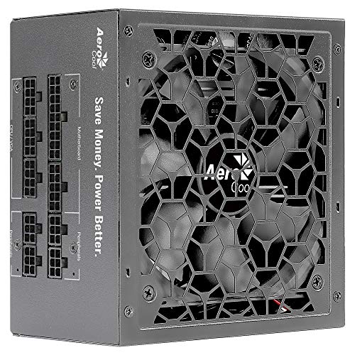 Aerocool Aero Bronze 550W, Fuente PC Modular, 80Plus 230VBronze, Capacit Japones