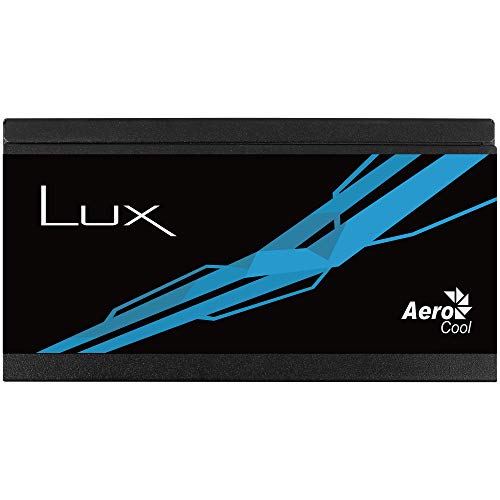 Aerocool LUX, fuente de alimentación 650W, 230V, 80Plus Bronze, eficiencia 88%+