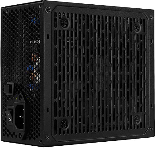 Aerocool LUX, fuente de alimentación 750W, Prism RGB, modular, 80Plus Bronze