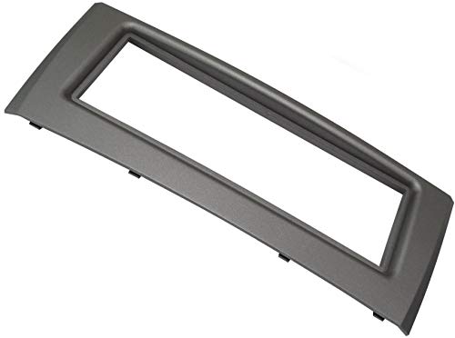 AERZETIX: Marco adaptador 1DIN cubierta plástica moldeado para el cambio de autoradio original con un radio estándar del coche vehículos automóvil