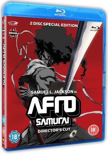 Afro Samurai [Blu-ray] [2006] [Reino Unido]