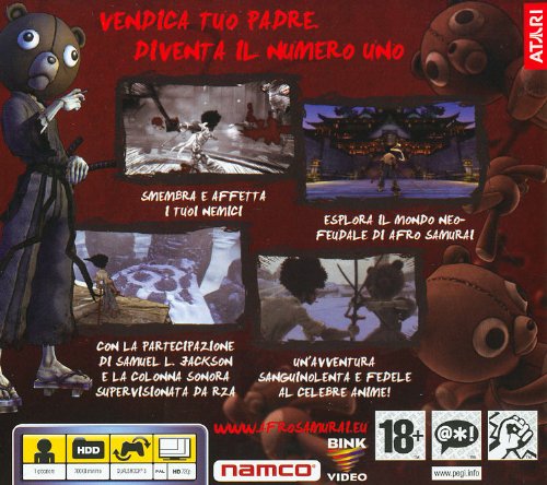 Afro Samurai [Importación italiana]