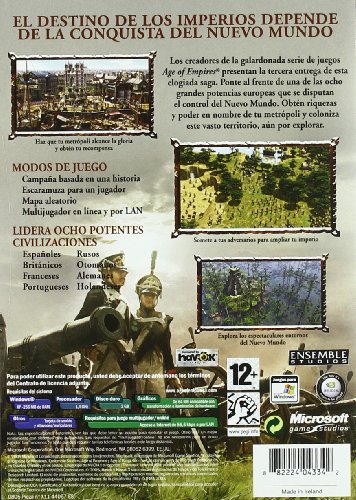 Age of Empires III Pc